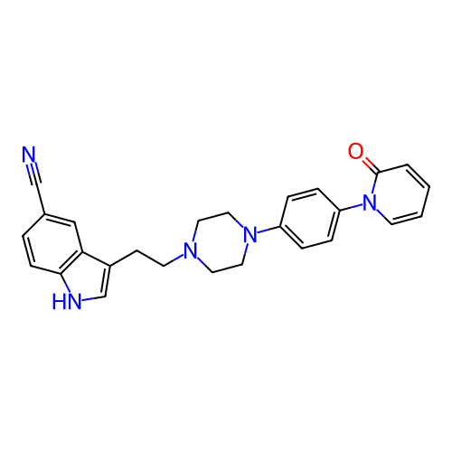 Chemical structure of BindingDB Monomer ID 264100