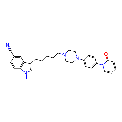 Chemical structure of BindingDB Monomer ID 264101