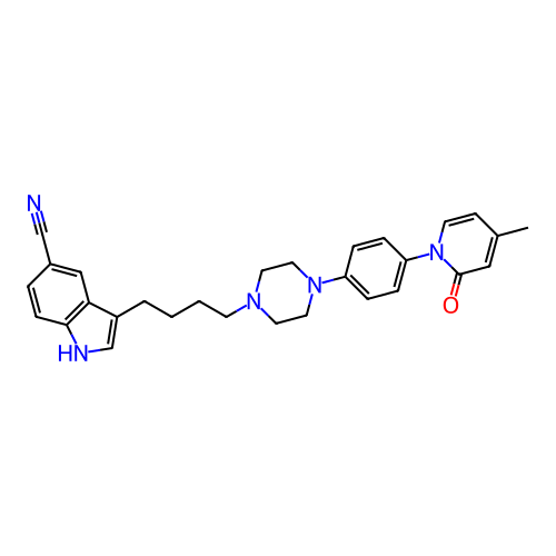 Chemical structure of BindingDB Monomer ID 264104