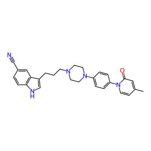 Chemical structure of BindingDB Monomer ID 264105