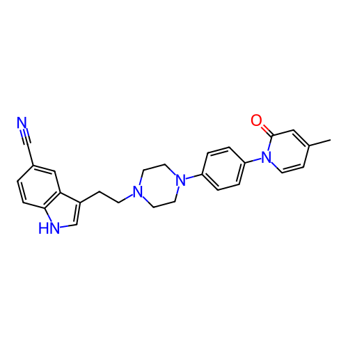 Chemical structure of BindingDB Monomer ID 264106