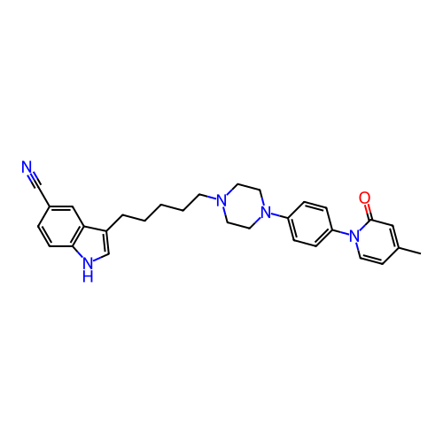 Chemical structure of BindingDB Monomer ID 264107