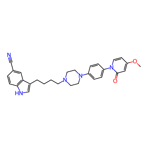 Chemical structure of BindingDB Monomer ID 264108