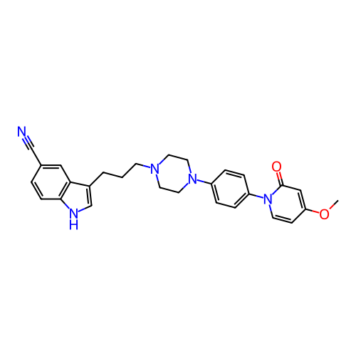 Chemical structure of BindingDB Monomer ID 264109