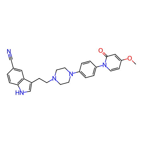 Chemical structure of BindingDB Monomer ID 264110