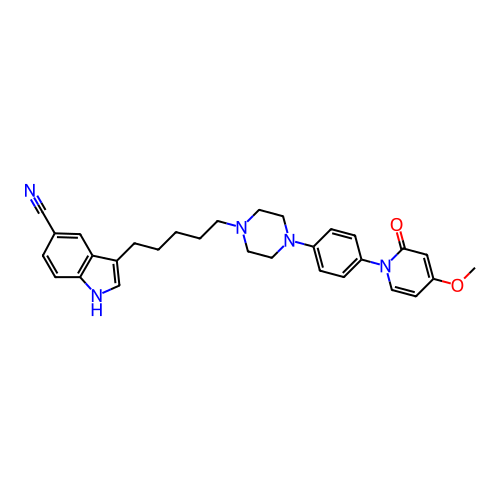 Chemical structure of BindingDB Monomer ID 264111