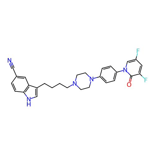 Chemical structure of BindingDB Monomer ID 264112