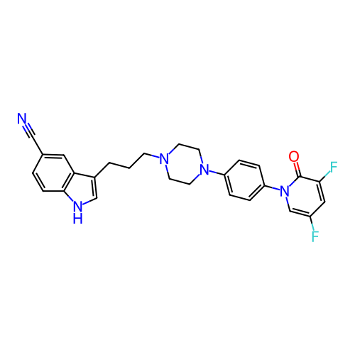 Chemical structure of BindingDB Monomer ID 264113