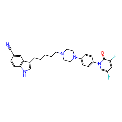 Chemical structure of BindingDB Monomer ID 264115