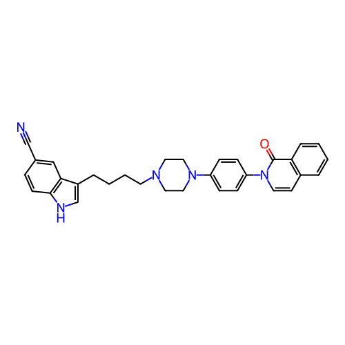 Chemical structure of BindingDB Monomer ID 264116