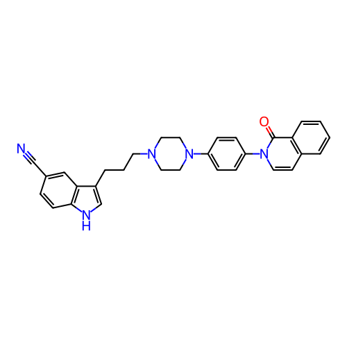 Chemical structure of BindingDB Monomer ID 264117