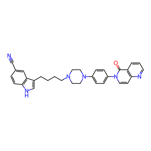 Chemical structure of BindingDB Monomer ID 264118