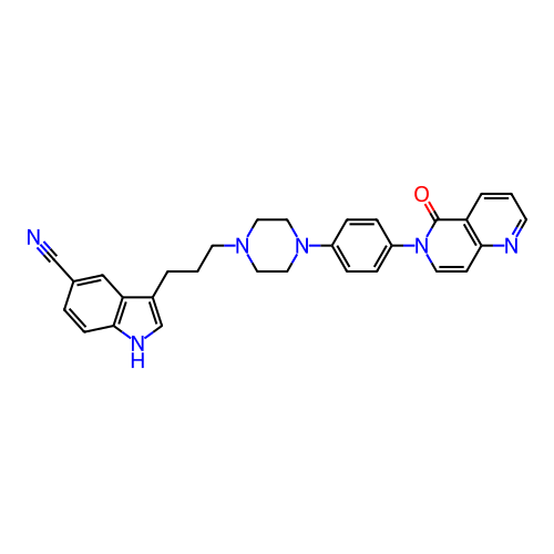 Chemical structure of BindingDB Monomer ID 264119