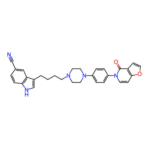 Chemical structure of BindingDB Monomer ID 264120