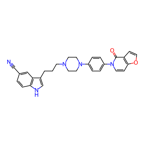 Chemical structure of BindingDB Monomer ID 264121