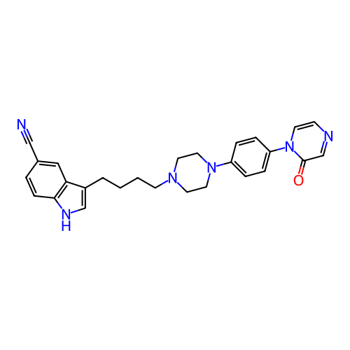 Chemical structure of BindingDB Monomer ID 264122