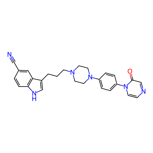 Chemical structure of BindingDB Monomer ID 264123