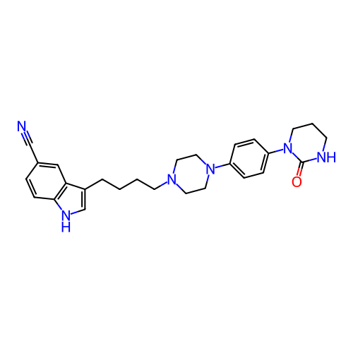 Chemical structure of BindingDB Monomer ID 264124