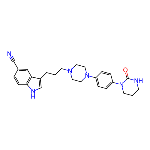 Chemical structure of BindingDB Monomer ID 264125