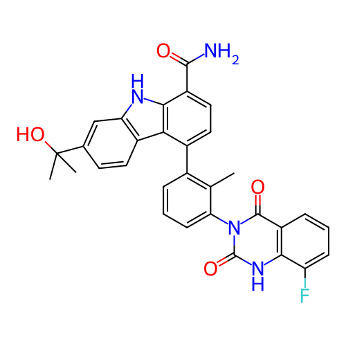 Chemical structure of BindingDB Monomer ID 264126