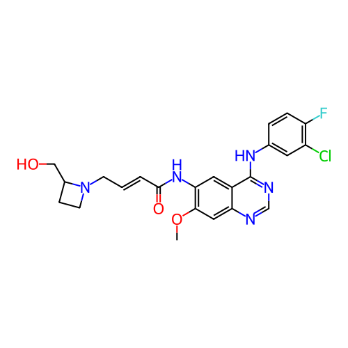 Chemical structure of BindingDB Monomer ID 264128