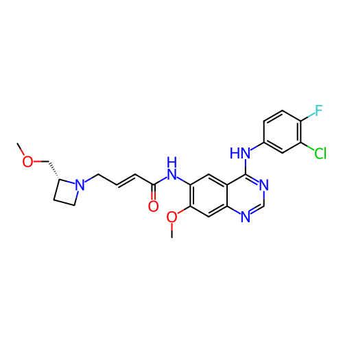 Chemical structure of BindingDB Monomer ID 264129