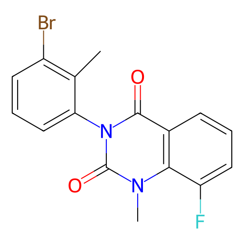 Chemical structure of BindingDB Monomer ID 264130