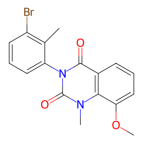 Chemical structure of BindingDB Monomer ID 264131