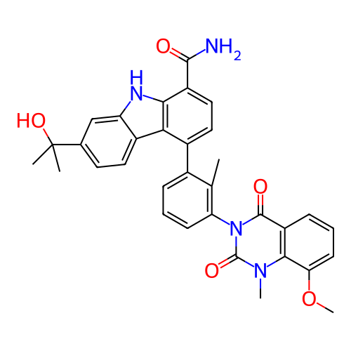 Chemical structure of BindingDB Monomer ID 264132