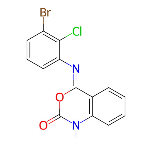 Chemical structure of BindingDB Monomer ID 264133