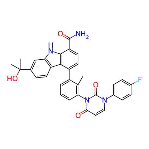 Chemical structure of BindingDB Monomer ID 264134