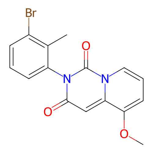Chemical structure of BindingDB Monomer ID 264135