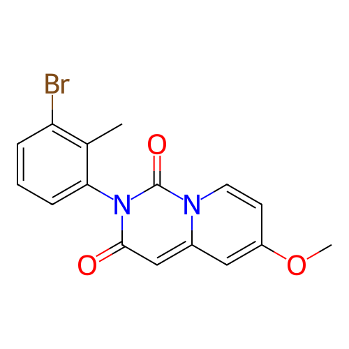 Chemical structure of BindingDB Monomer ID 264136