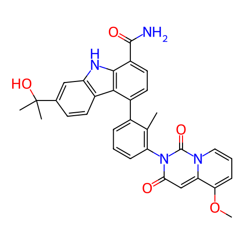 Chemical structure of BindingDB Monomer ID 264137