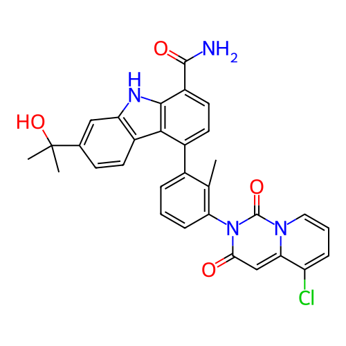 Chemical structure of BindingDB Monomer ID 264140