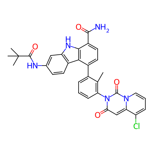 Chemical structure of BindingDB Monomer ID 264141