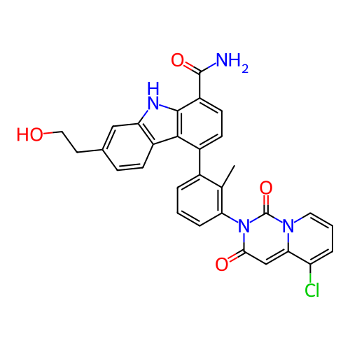 Chemical structure of BindingDB Monomer ID 264142