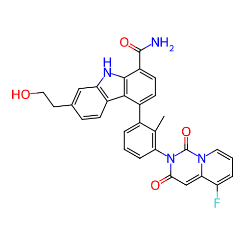 Chemical structure of BindingDB Monomer ID 264143