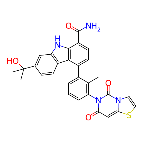 Chemical structure of BindingDB Monomer ID 264145
