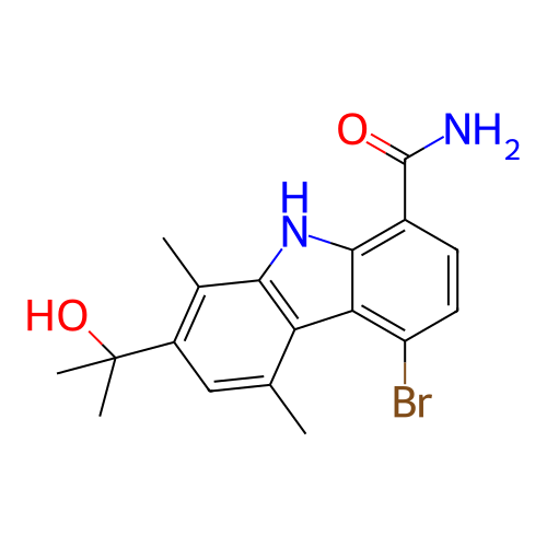 Chemical structure of BindingDB Monomer ID 264148