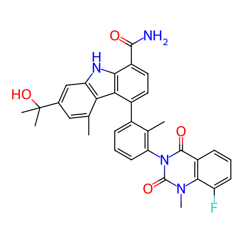 Chemical structure of BindingDB Monomer ID 264152