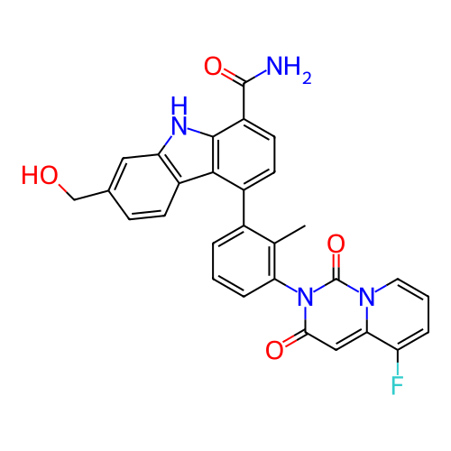 Chemical structure of BindingDB Monomer ID 264153