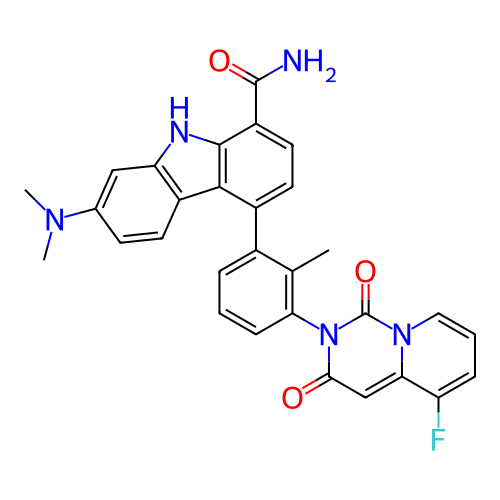 Chemical structure of BindingDB Monomer ID 264154
