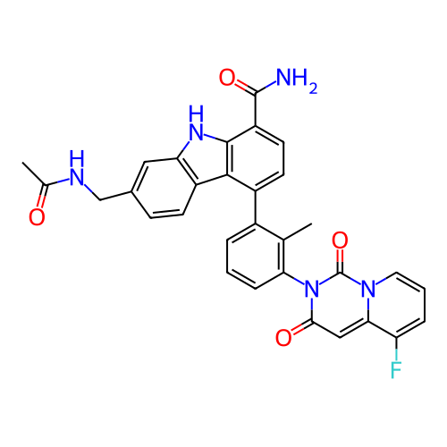 Chemical structure of BindingDB Monomer ID 264155
