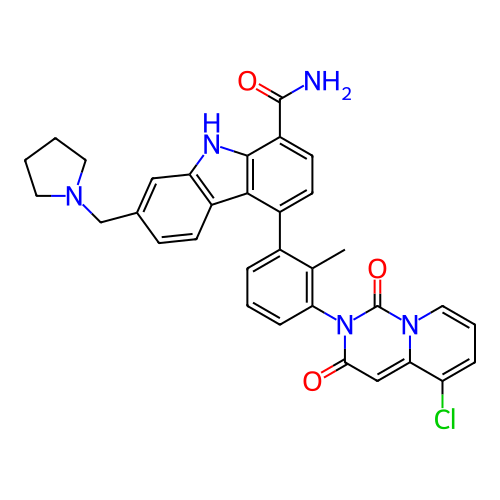 Chemical structure of BindingDB Monomer ID 264156