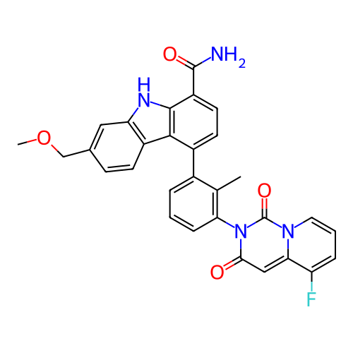 Chemical structure of BindingDB Monomer ID 264157