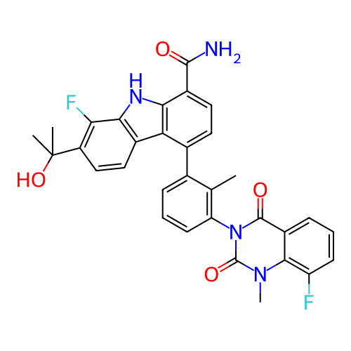 Chemical structure of BindingDB Monomer ID 264158