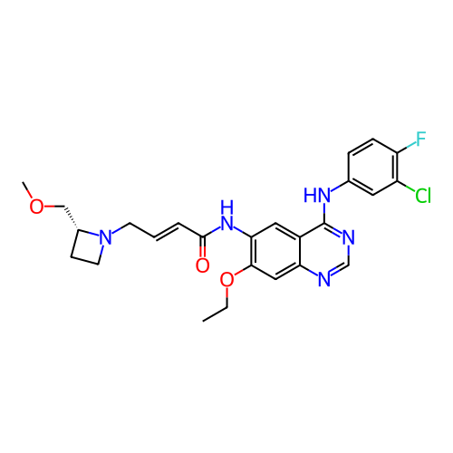 Chemical structure of BindingDB Monomer ID 264160