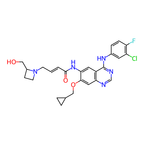 Chemical structure of BindingDB Monomer ID 264164
