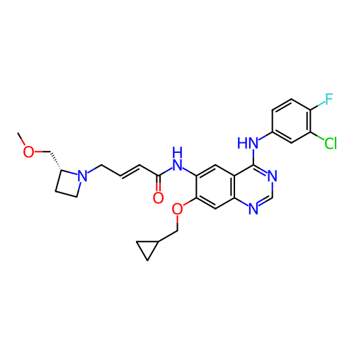 Chemical structure of BindingDB Monomer ID 264165